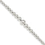 Sterling Silver Polished Graduated Beads Bracelet