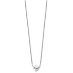 Sterling Silver Bird Necklace
