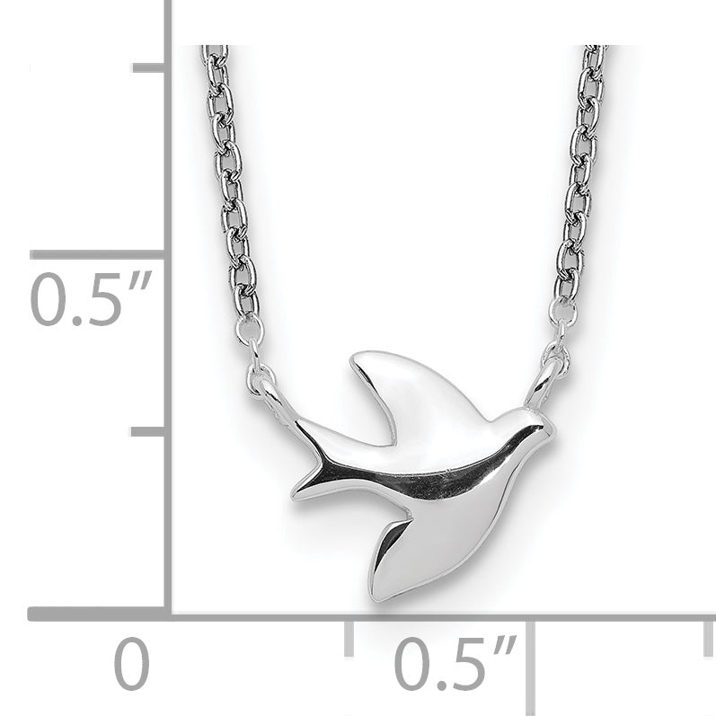 Sterling Silver Bird Necklace