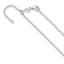 Sterling Silver Polished Adjustable Necklace