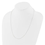 Sterling Silver Polished Adjustable Necklace