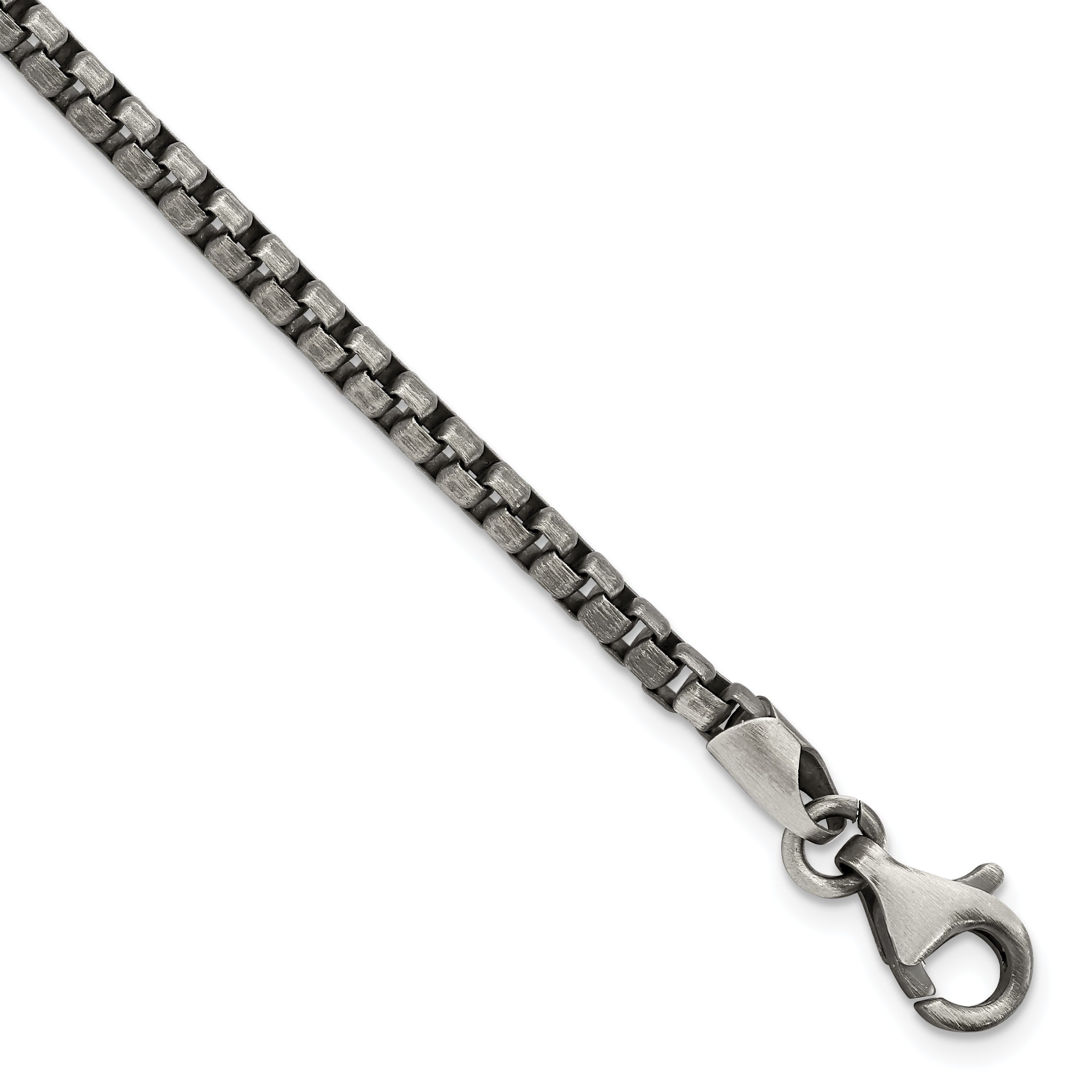 Sterling Silver Antiqued Brushed Bracelet Main image