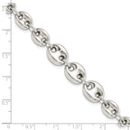 Anchor Chain in Sterling Silver, 10.14mm, 7.5 Inch - Sophia Jewelers