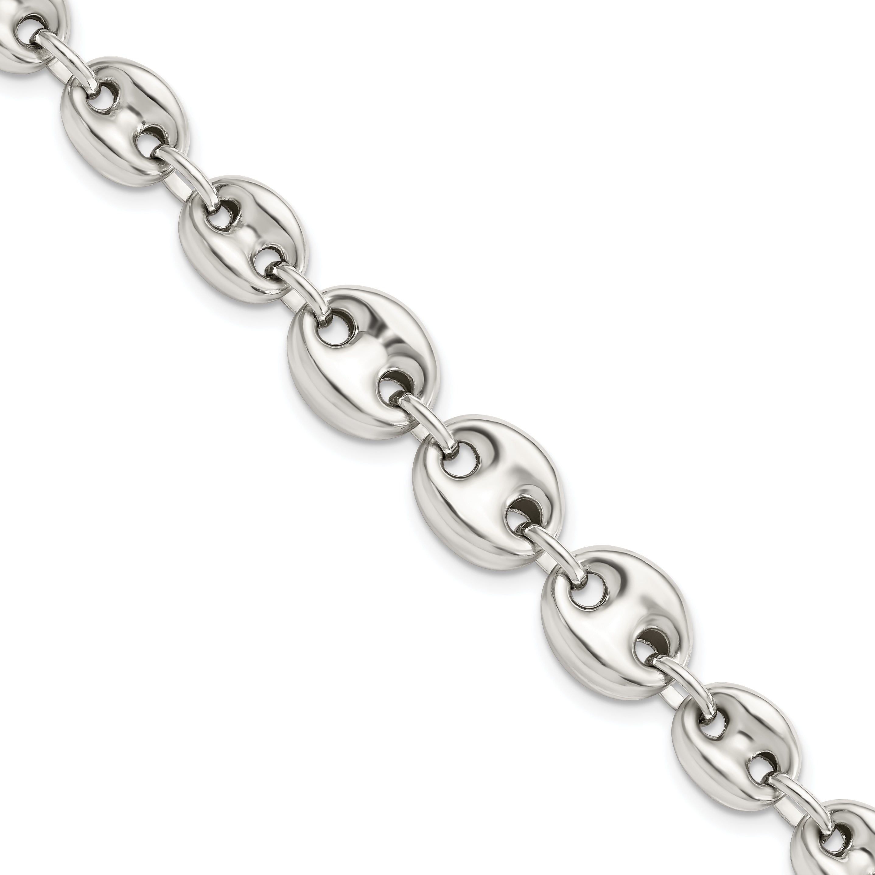 Sterling Silver Polished Fancy Link 7.5in Bracelet Main image