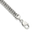 Sterling Silver Rhodium-Rhodium-Plated Fancy Link 7.5in Bracelet