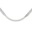 Sterling Silver Polished Multi-Strand 18in With 2 Inch Extention. Tube Necklace