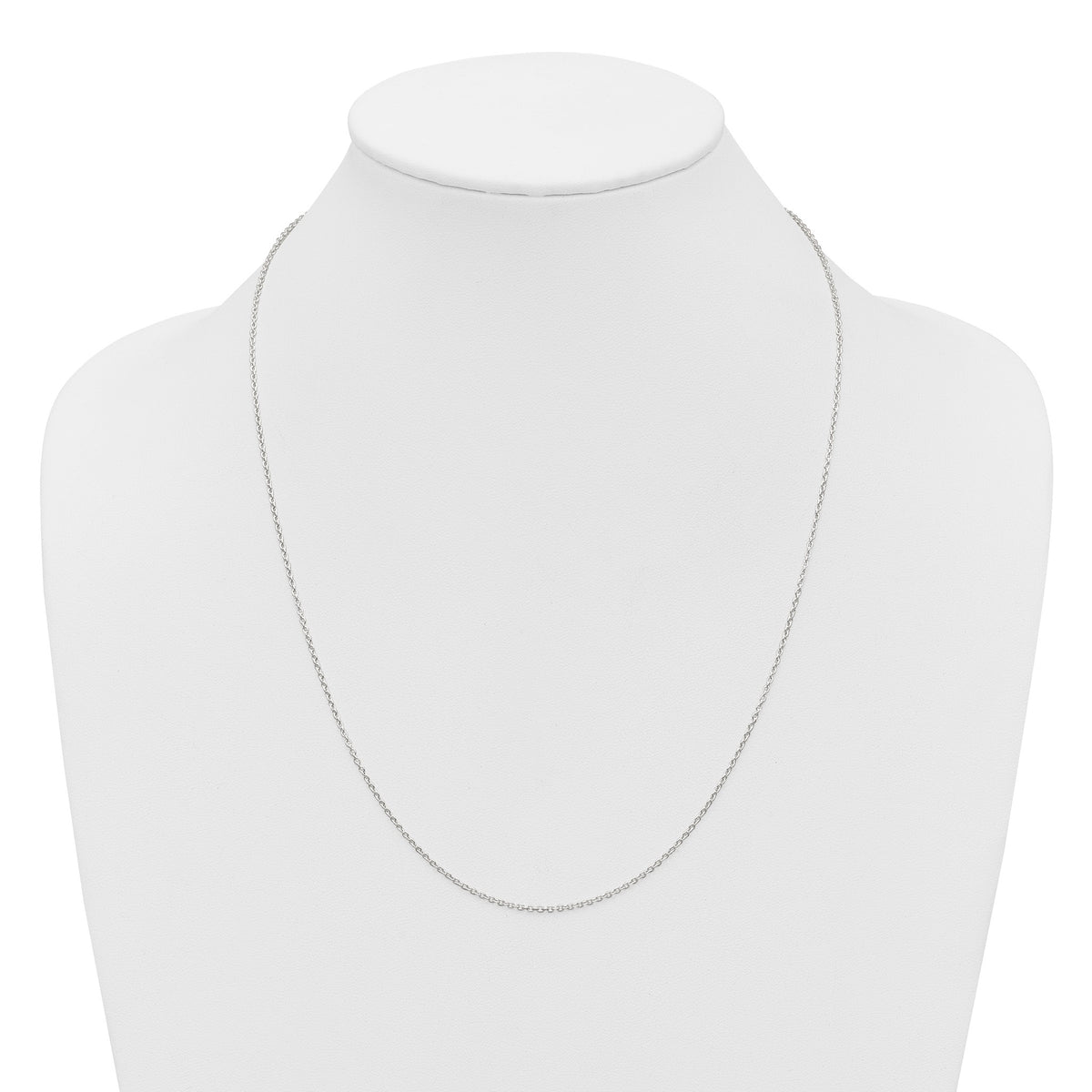 Adjustable Cable Chain in Sterling Silver, 1.50mm, 24 Inch - Sophia Jewelers