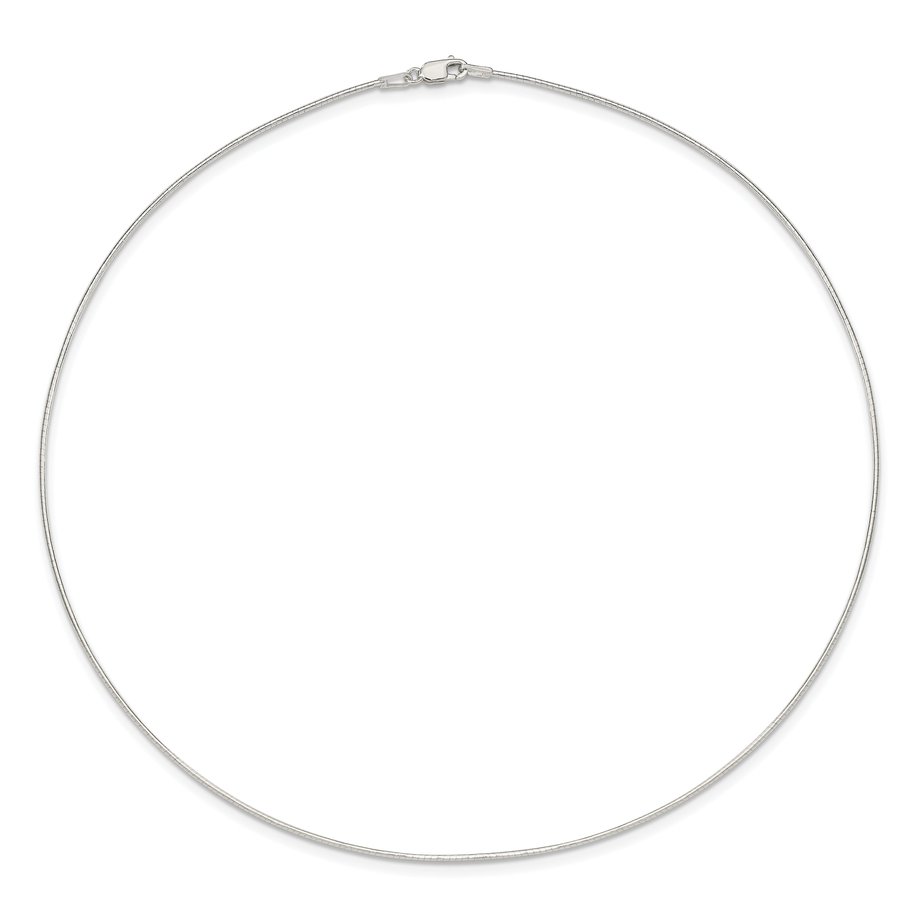 Sterling Silver 1mm Neckwire