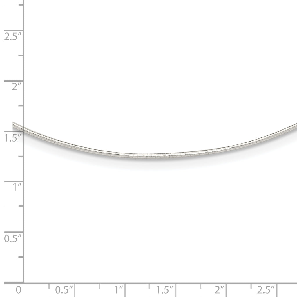 Sterling Silver 1mm Neckwire
