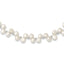 Sterling Silver FW Cultured Button Pearl 16in Necklace