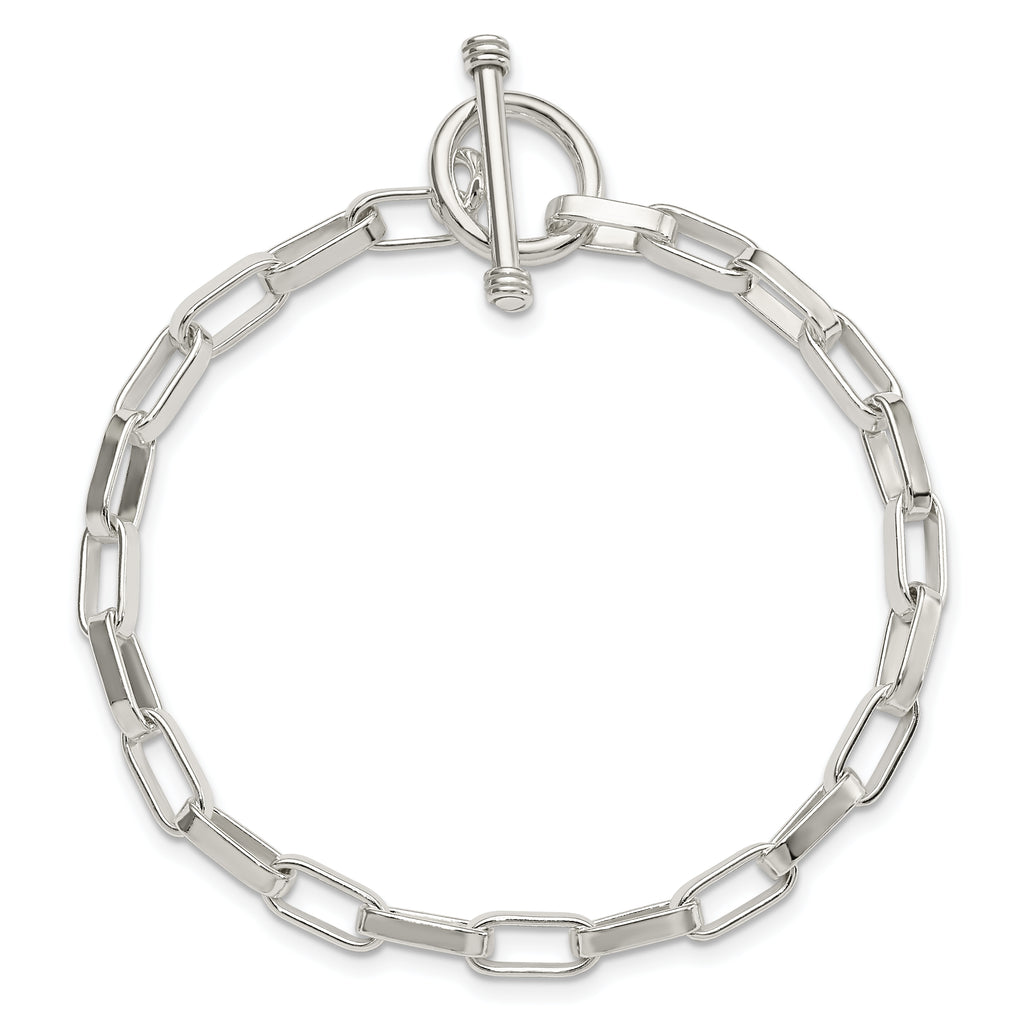 Sterling Silver Fancy Link Bracelet
