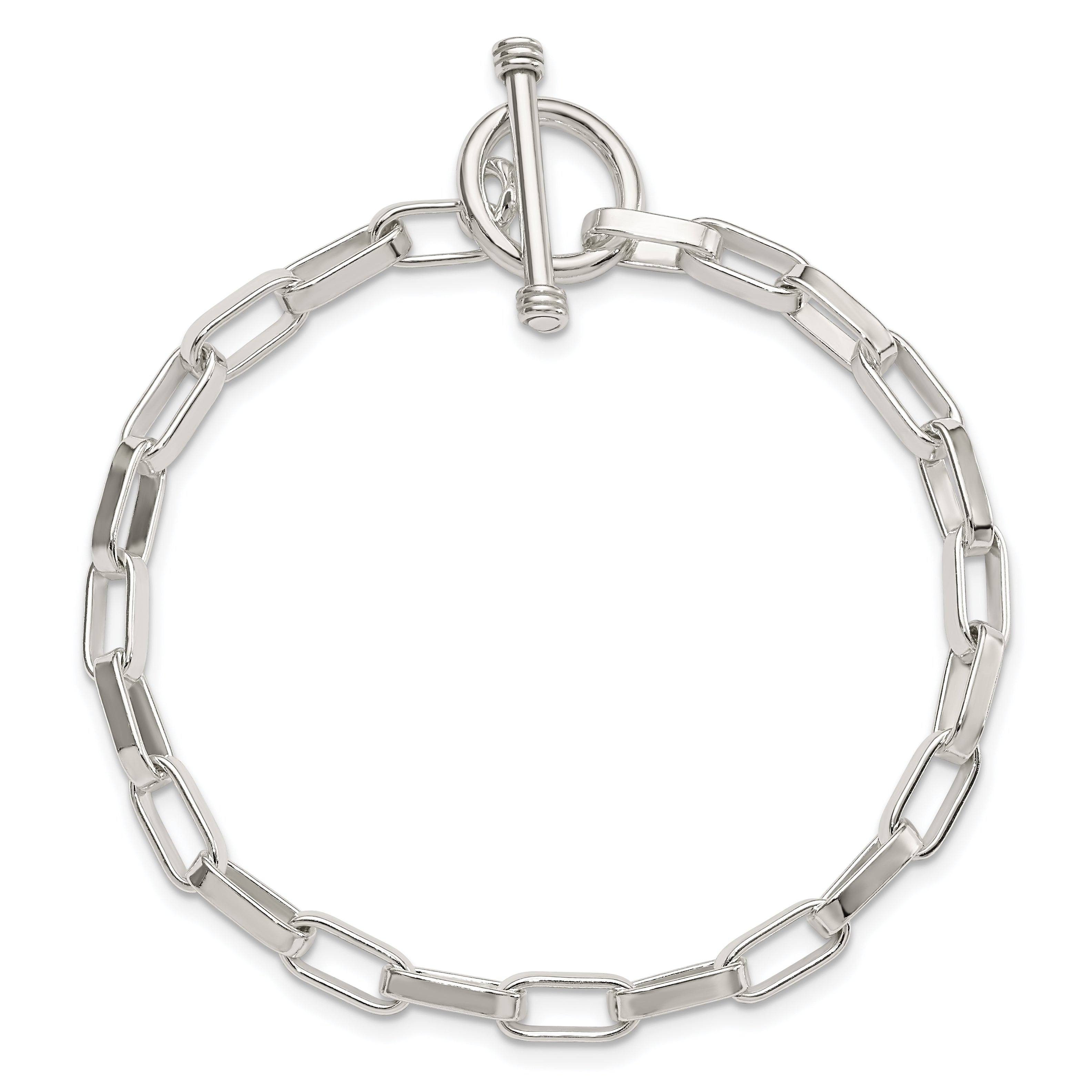 Sterling Silver Fancy Link Bracelet