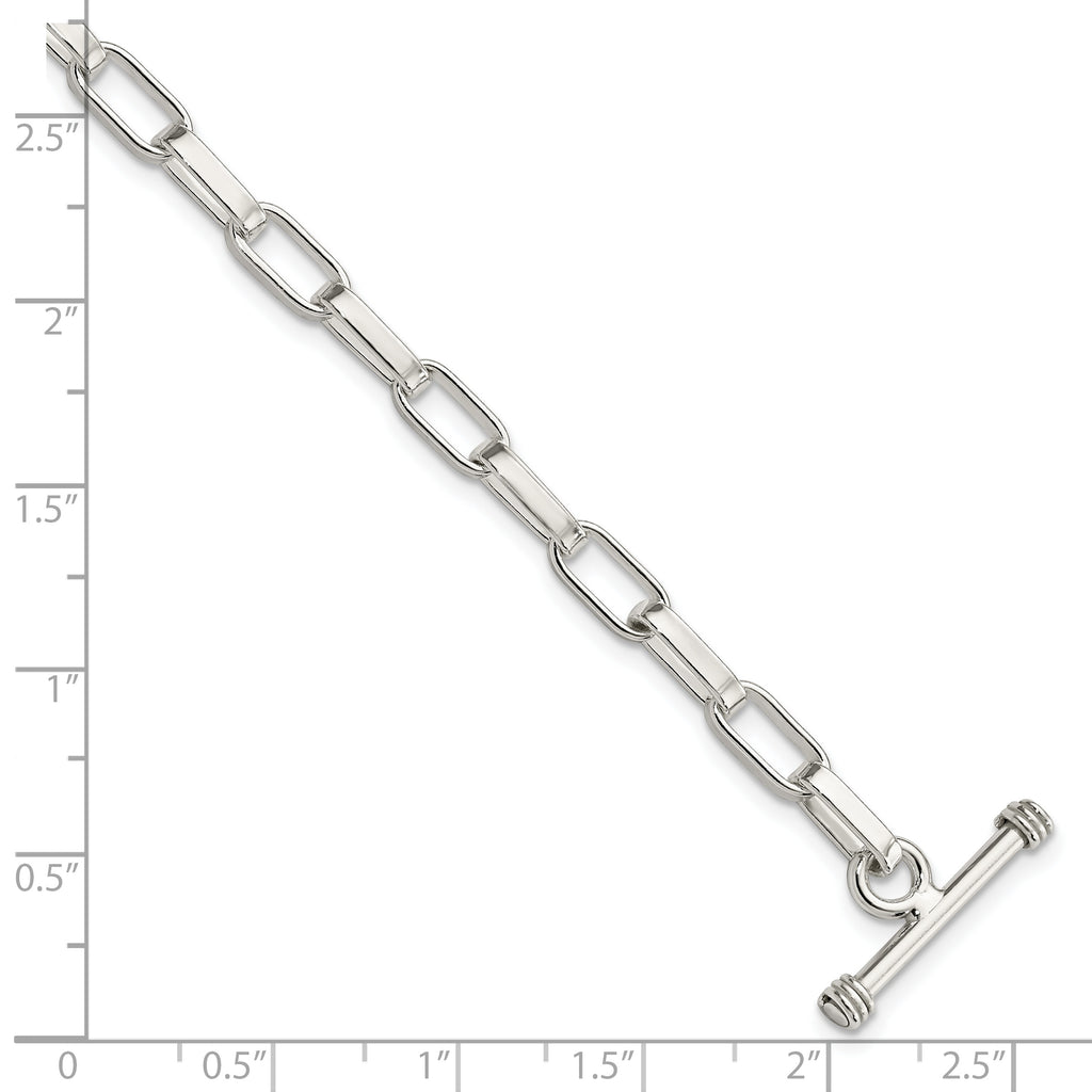 Sterling Silver Fancy Link Bracelet