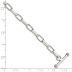 Sterling Silver Fancy Link Bracelet