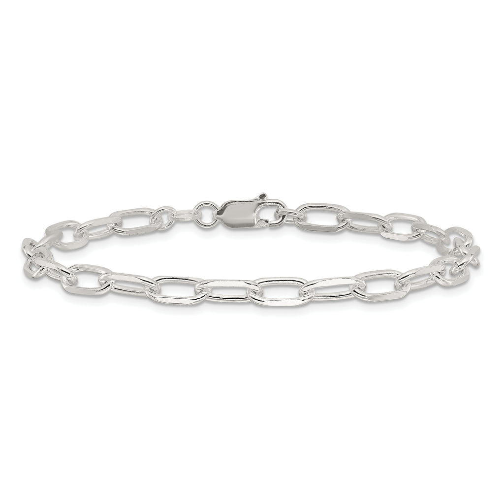 Sterling Silver Fancy Link Bracelet