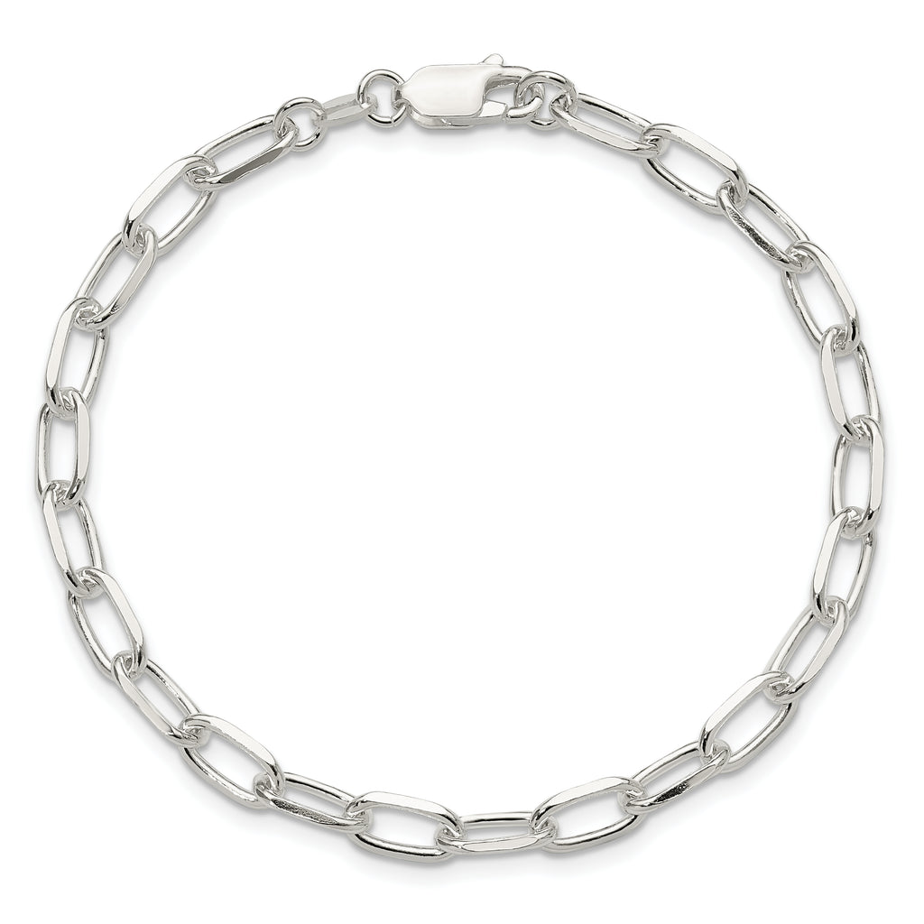 Sterling Silver Fancy Link Bracelet