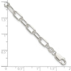 Sterling Silver Fancy Link Bracelet