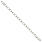 Sterling Silver Fancy Link Bracelet