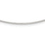 Sterling Silver Solid Polished 1.2mm Neck Wire Necklace