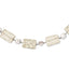 Sterling Silver Reconstructed Magnesite & FW Brown Cultured Pearl Neck