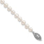 Women's Sterling Silver Rhodium-Plated 4-5mm Freshwater Cultured Pearl Bracelet
