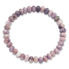 Charoite 7mm Beaded Stretch Bracelet