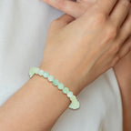 Amazonite 6mm Beaded Stretch Bracelet