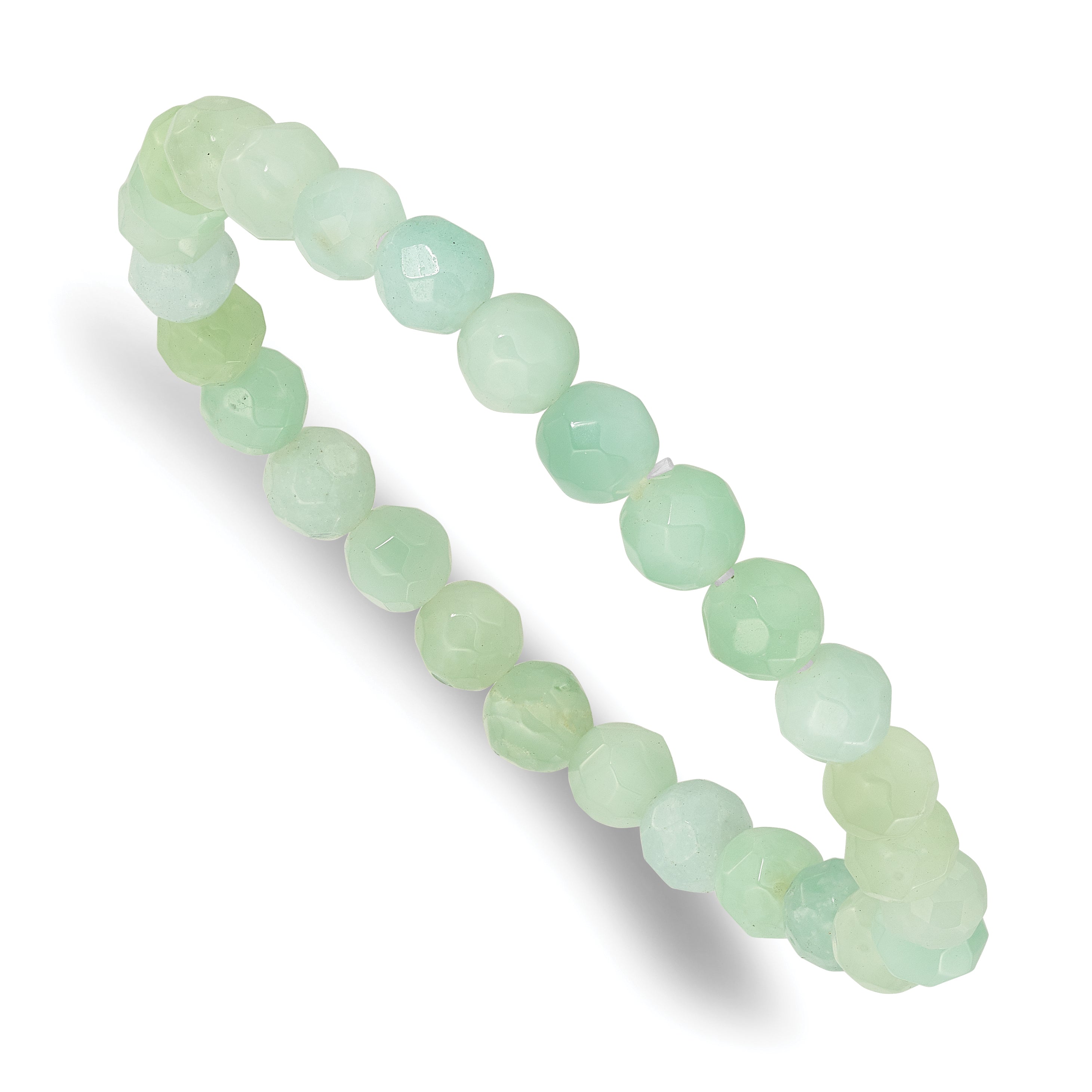 Amazonite 6mm Beaded Stretch Bracelet Main image