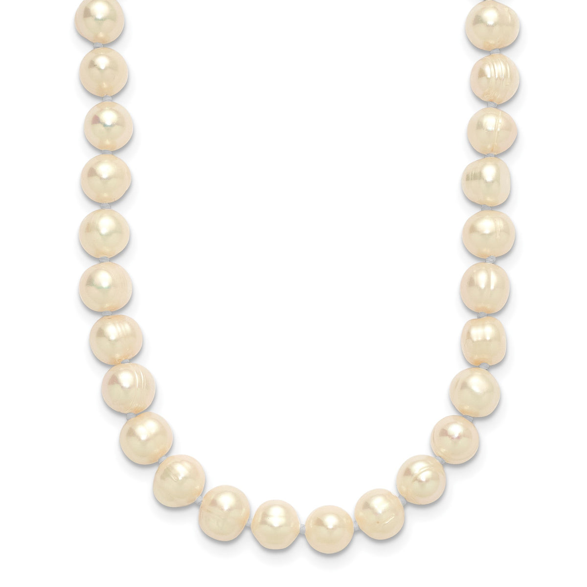 Semi-Round Freshwater Pearl Endless Necklace - Sophia Jewelers Main image