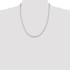 Sterling Silver 3mm Magic Herringbone Chain