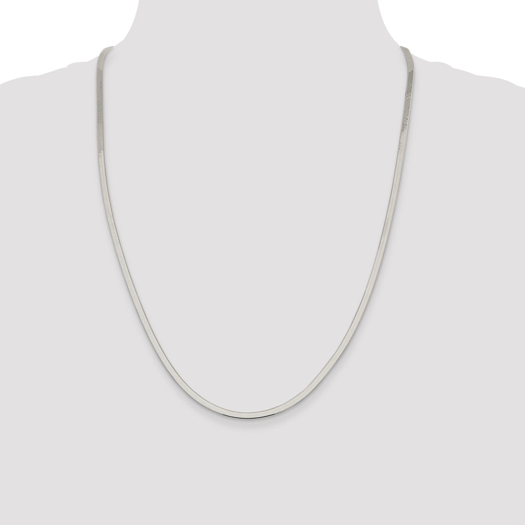 Sterling Silver 3mm Magic Herringbone Chain