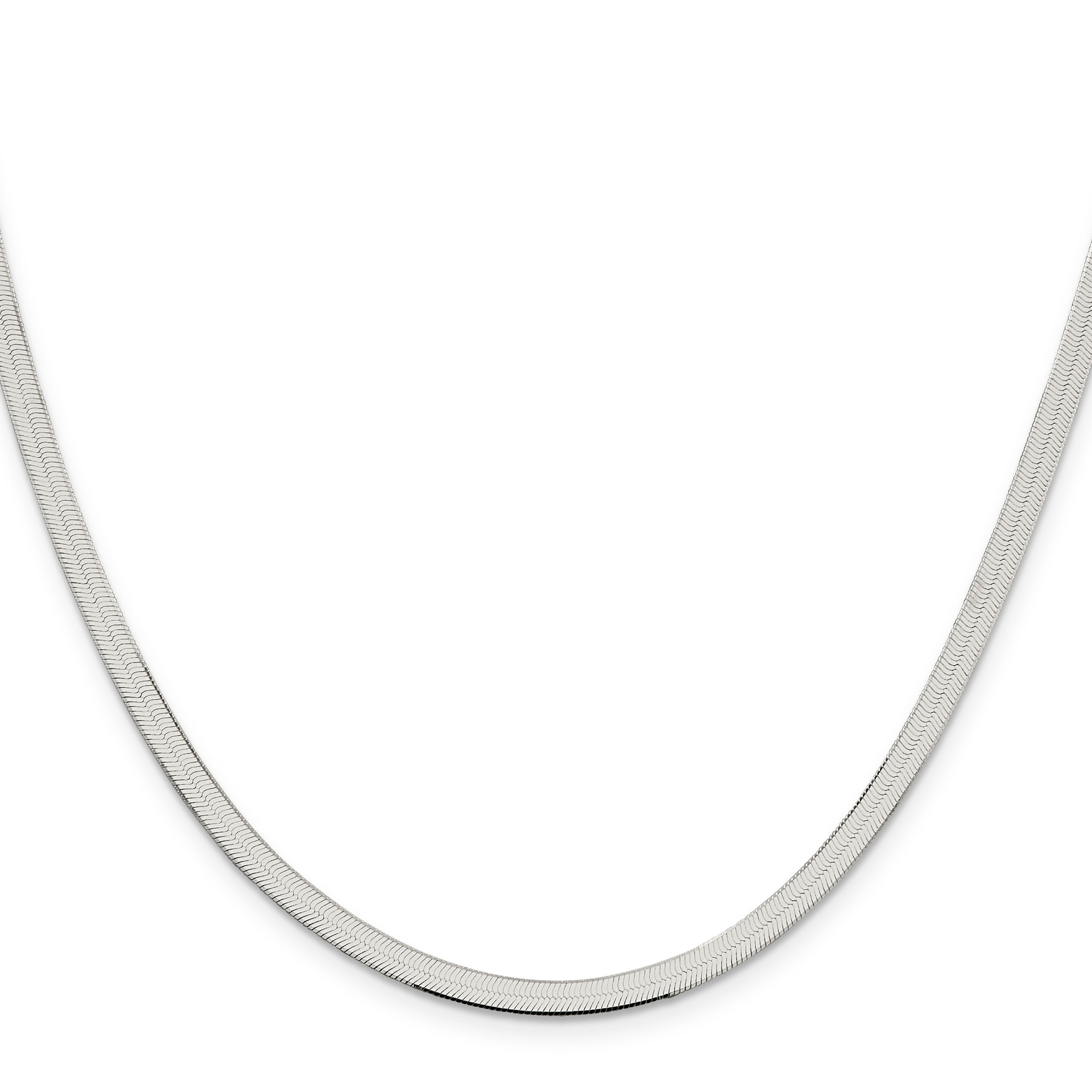 Sterling Silver 3.5mm Magic Herringbone Chain