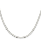 Sterling Silver 3.5mm Magic Herringbone Chain