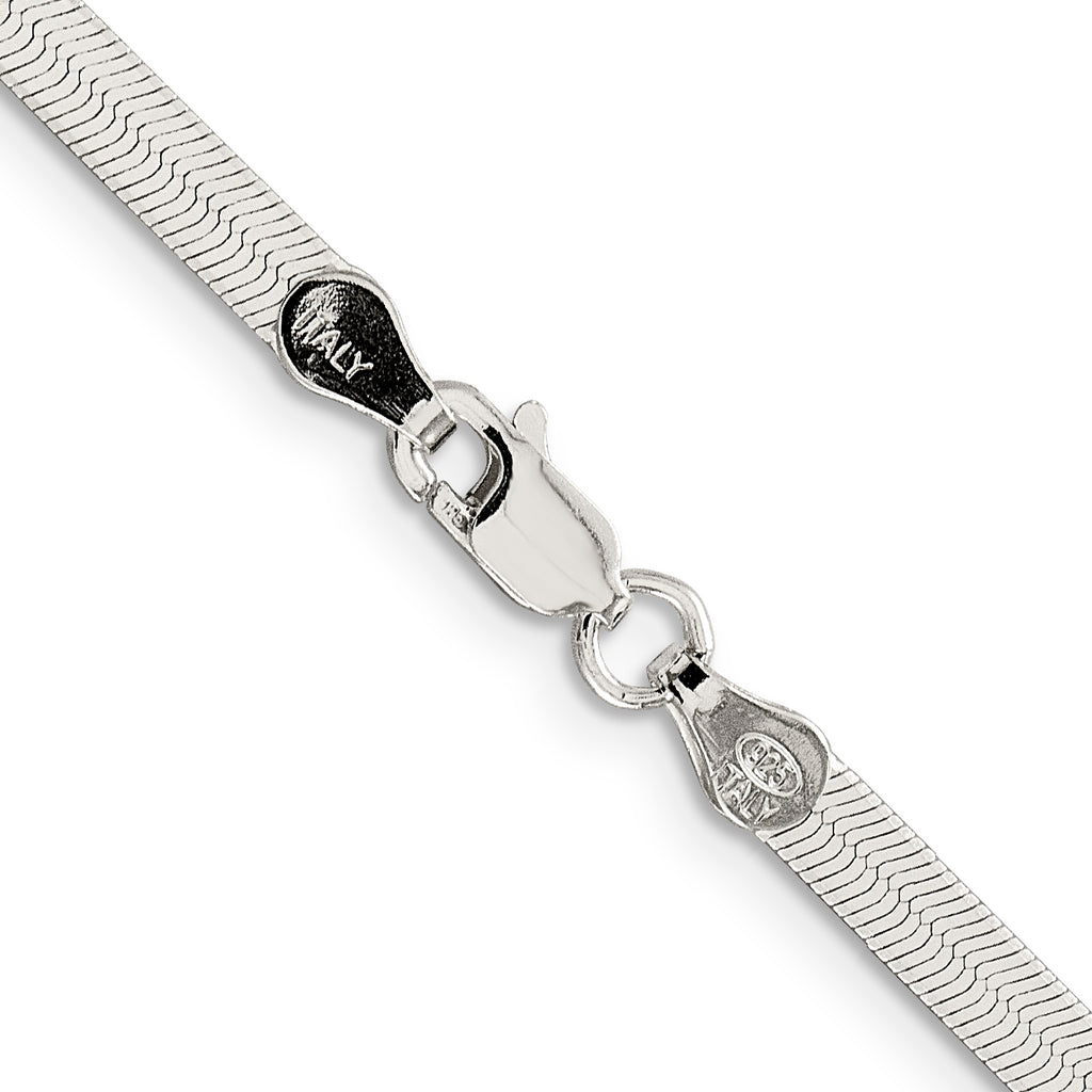 Sterling Silver 3.5mm Magic Herringbone Chain