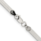 Sterling Silver 3.5mm Magic Herringbone Chain