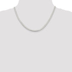 Sterling Silver 3.5mm Magic Herringbone Chain