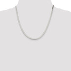Sterling Silver 3.5mm Magic Herringbone Chain