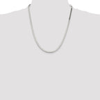 Sterling Silver 3.5mm Magic Herringbone Chain