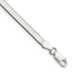 Sterling Silver 3.5mm Magic Herringbone Chain