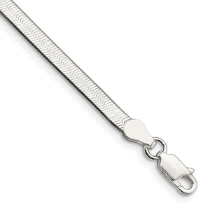 Sterling Silver 3.5mm Magic Herringbone Chain