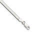 Sterling Silver 3.5mm Magic Herringbone Chain