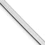 Sterling Silver Rhodium-plated 3.5mm Magic Herringbone Chain