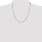 Sterling Silver 4.5mm Magic Herringbone Chain