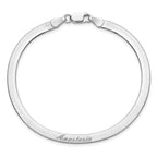 Sterling Silver 4.5mm Magic Herringbone Chain