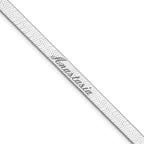 Sterling Silver 4.5mm Magic Herringbone Chain