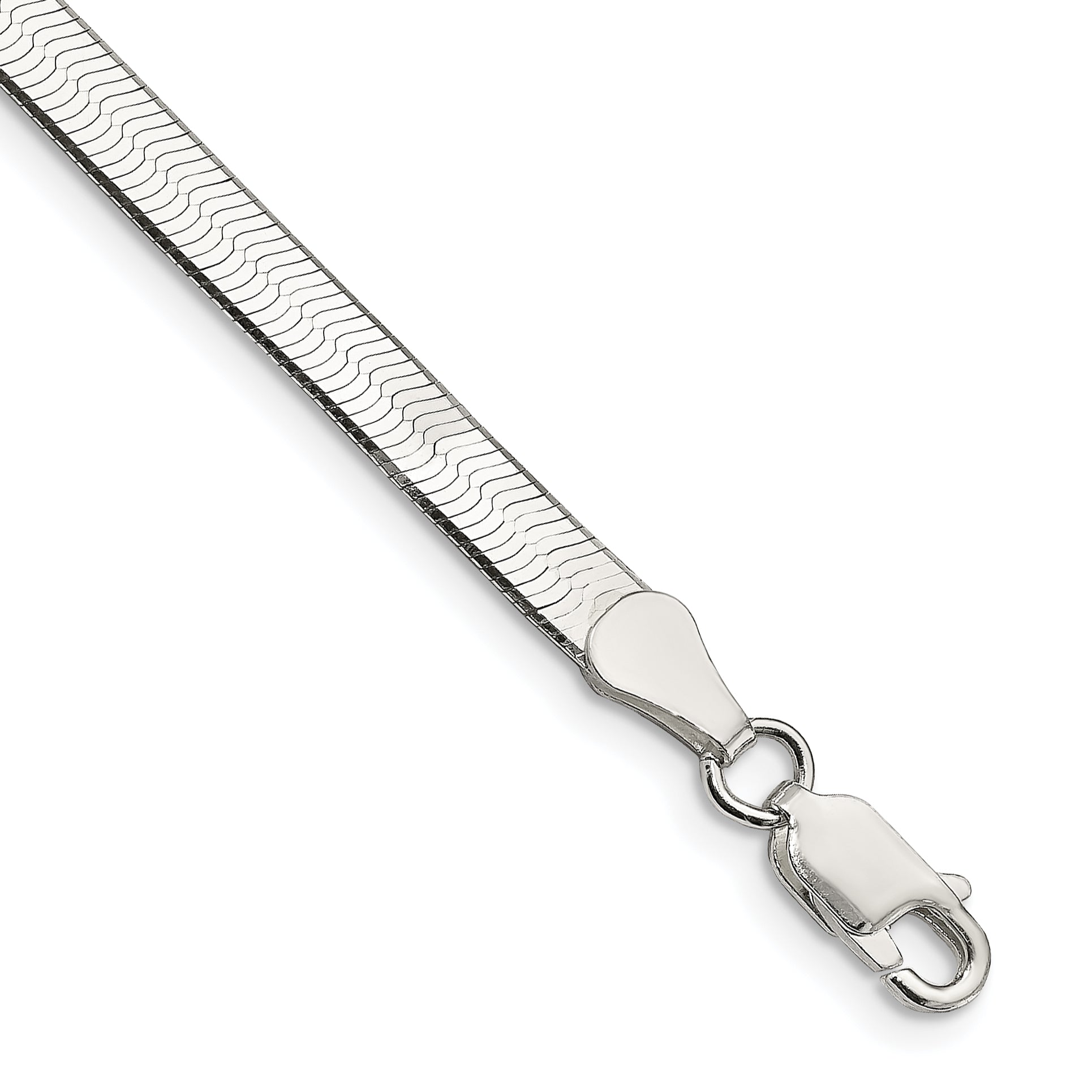 Sterling Silver 4.5mm Magic Herringbone Chain Main image