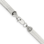 Sterling Silver 5.25mm Magic Herringbone Chain