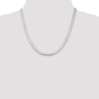 Sterling Silver 5.25mm Magic Herringbone Chain