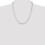 Sterling Silver 5.25mm Magic Herringbone Chain