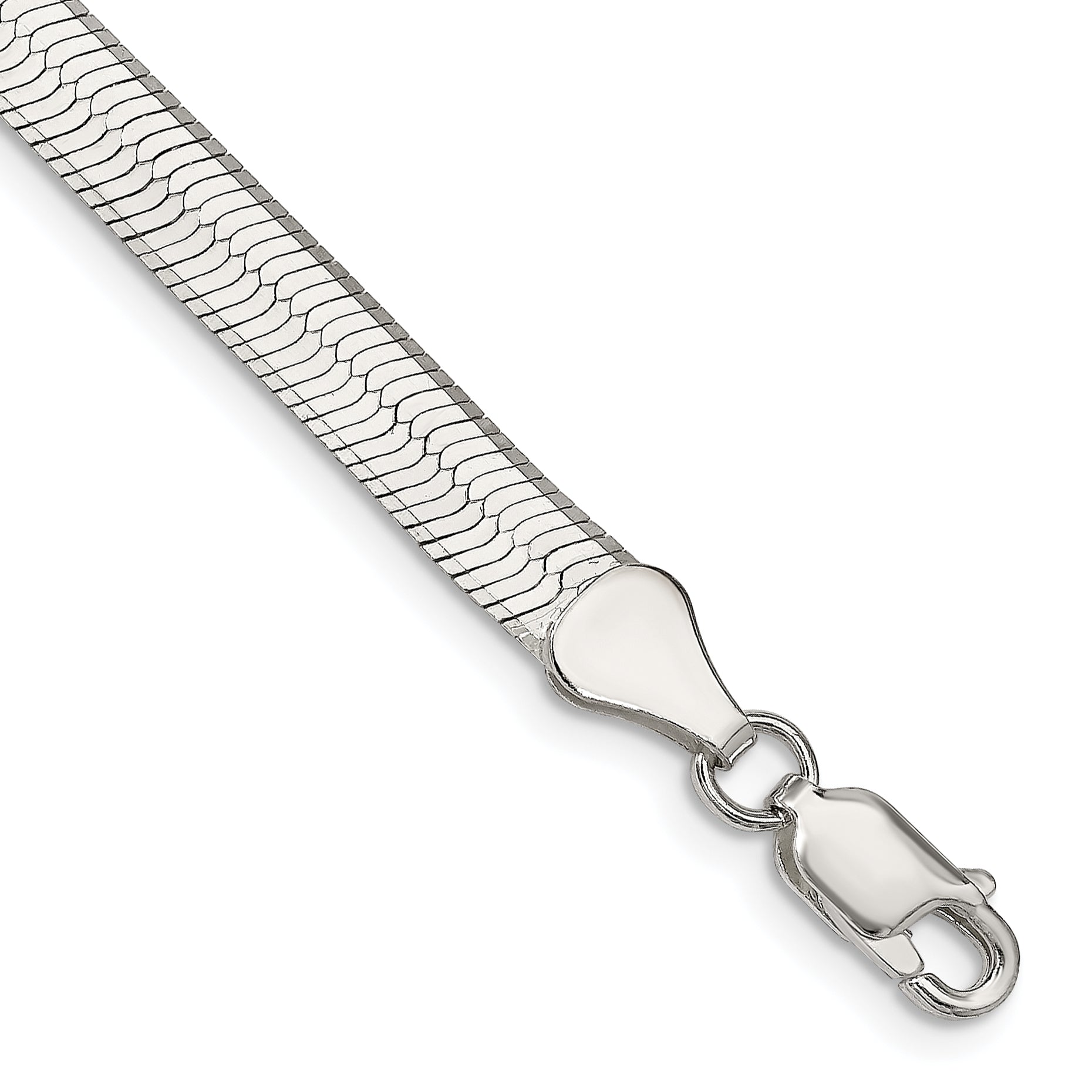 Sterling Silver 5.25mm Magic Herringbone Chain Main image